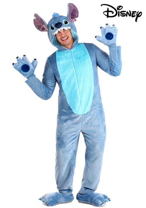 Deluxe Disney Stitch Costume for Adults - US 2396