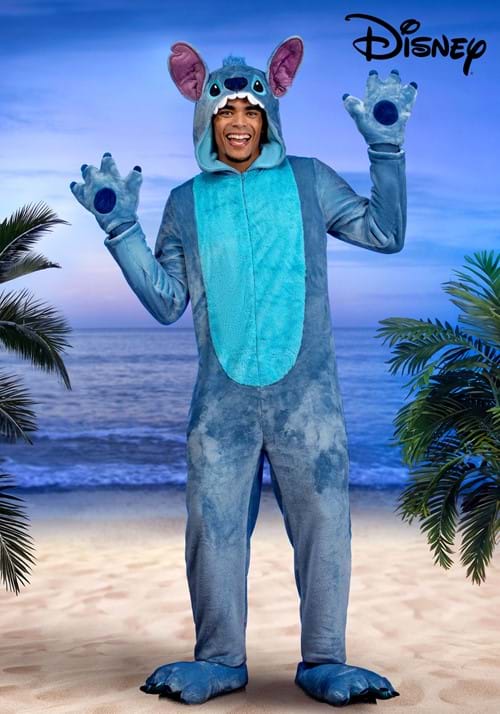 Deluxe Disney Stitch Costume for Adults - US 2396