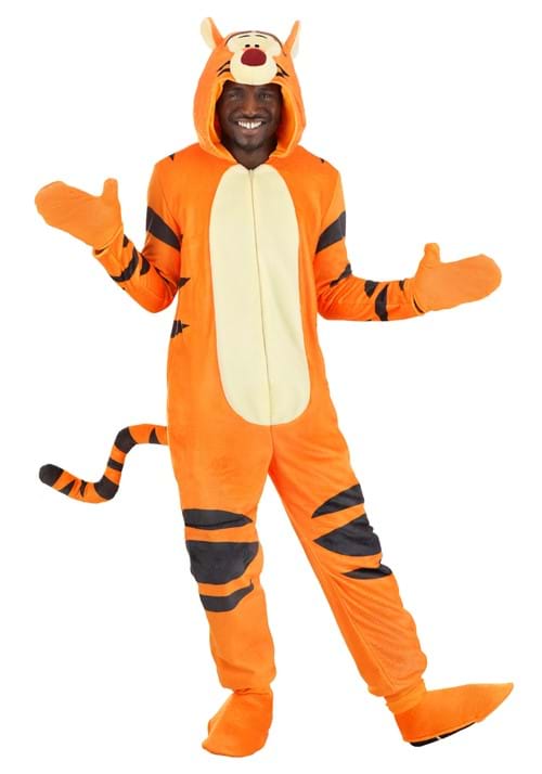 Adult Deluxe Disney Winnie the Pooh Tigger Costume - US 7135