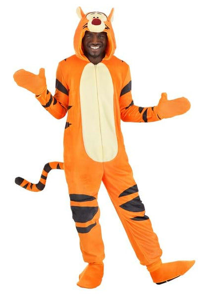 Adult Deluxe Disney Winnie the Pooh Tigger Costume - US 7135