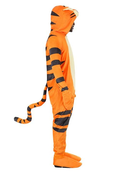 Adult Deluxe Disney Winnie the Pooh Tigger Costume - US 7135