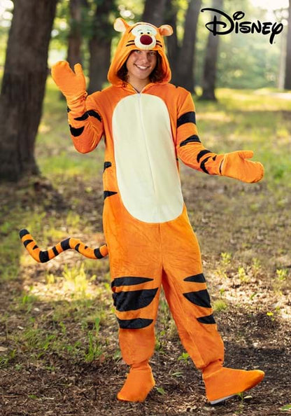 Adult Deluxe Disney Winnie the Pooh Tigger Costume - US 7135