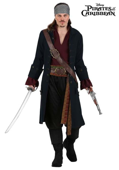 Men's Deluxe Disney Will Turner Costume - US 1880