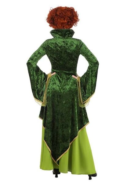 Women's Deluxe Disney Winifred Sanderson Costume Dress - US 7718