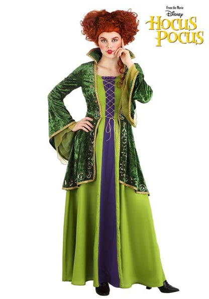 Women's Deluxe Disney Winifred Sanderson Costume Dress - US 7718