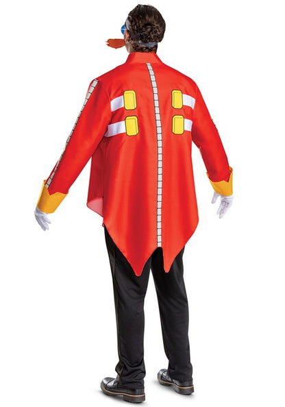 Adult Deluxe Dr Eggman Costume - US 5242