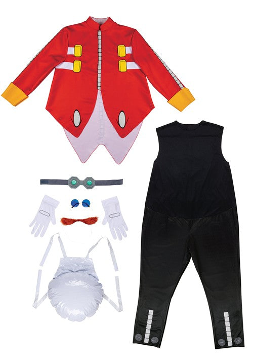 Adult Deluxe Dr Eggman Costume - US 5242