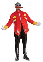 Adult Deluxe Dr Eggman Costume - US 5242