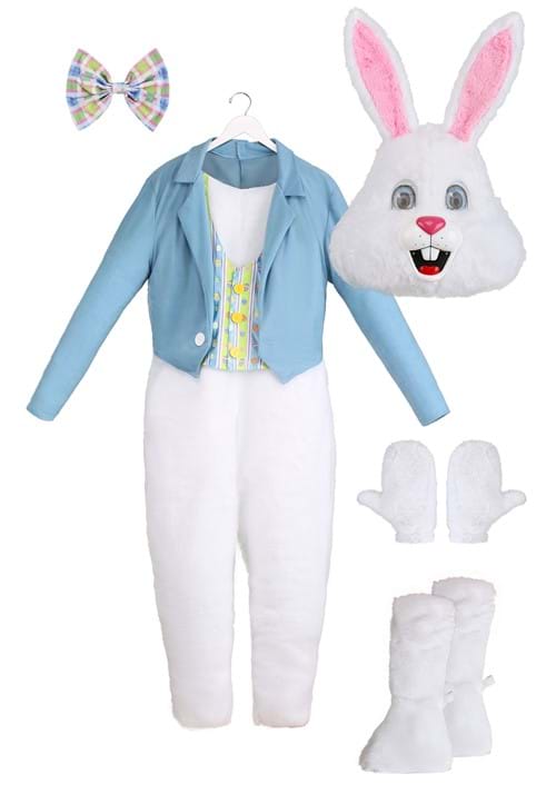 Adult Deluxe Easter Bunny Costume - US 1672