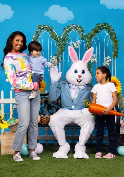 Adult Deluxe Easter Bunny Costume - US 1672