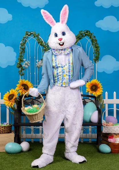 Adult Deluxe Easter Bunny Costume - US 1672