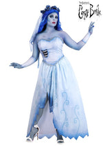 Women's Deluxe Corpse Bride Emily Costume Dress - US 7580