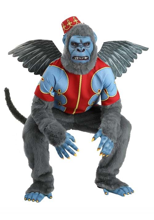 Adult Deluxe Flying Monkey Costume - US 7761