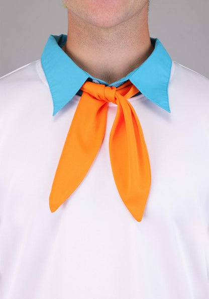 Men's Deluxe Fred Scooby Doo Costume - US 9520