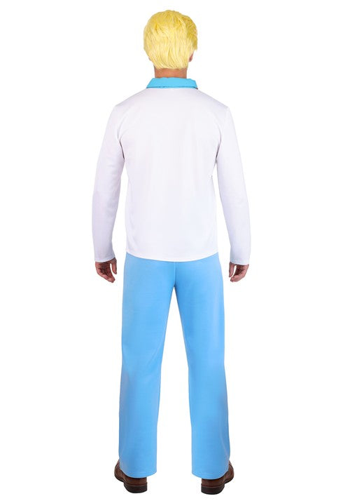 Men's Deluxe Fred Scooby Doo Costume - US 9520