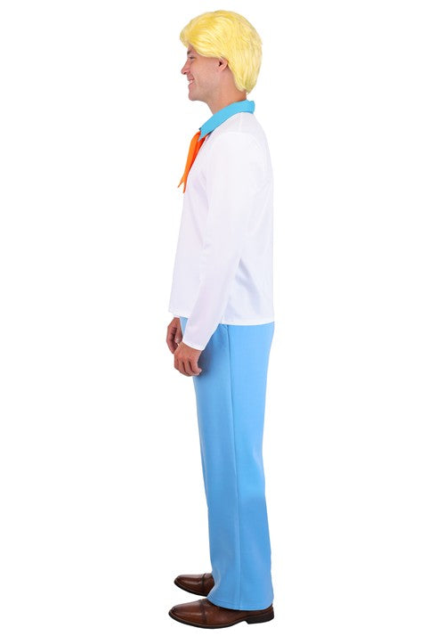 Men's Deluxe Fred Scooby Doo Costume - US 9520