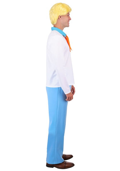Men's Deluxe Fred Scooby Doo Costume - US 9520