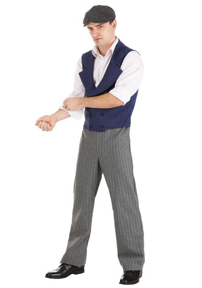 Deluxe Gangster Costume for Men - US 6742