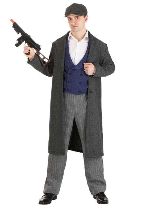 Deluxe Gangster Costume for Men - US 6742