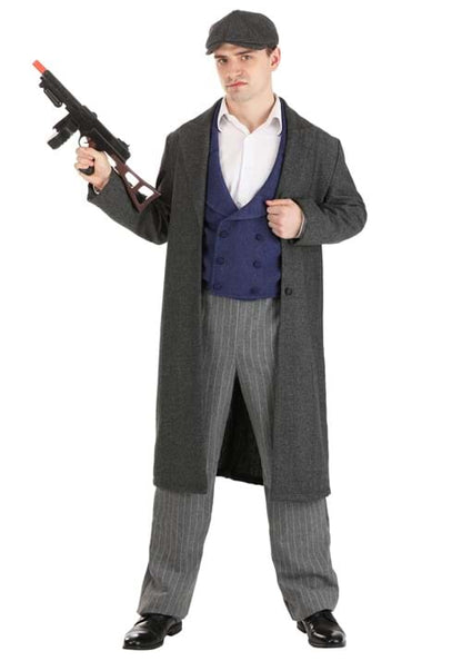 Deluxe Gangster Costume for Men - US 6742