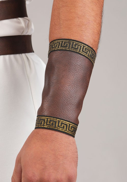 Men's Deluxe Greek Warrior Costume - US 8751