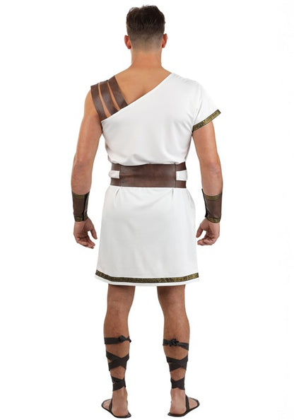 Men's Deluxe Greek Warrior Costume - US 8751