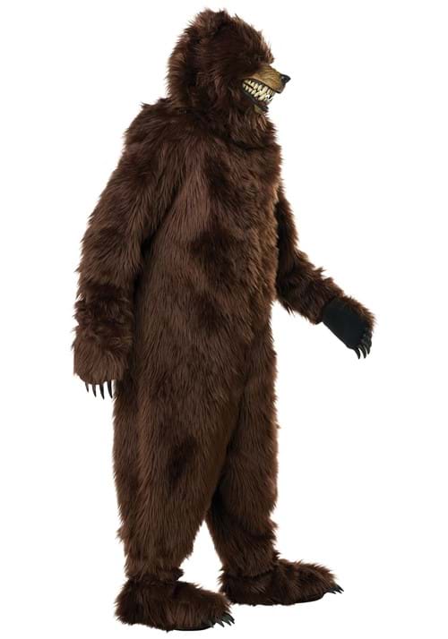 Deluxe Adult Grizzly Bear Costume with Ani-Motion Mask - US 6885