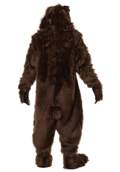 Deluxe Adult Grizzly Bear Costume with Ani-Motion Mask - US 6885