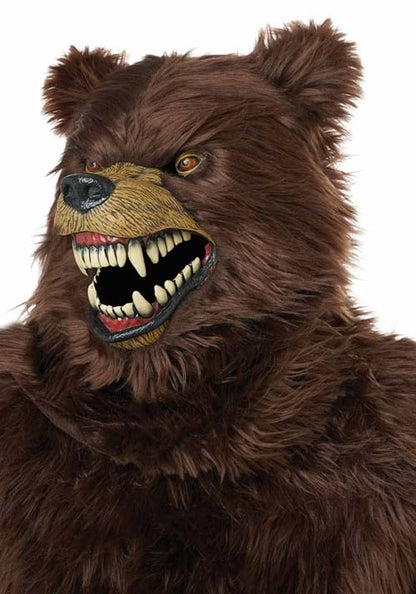 Deluxe Adult Grizzly Bear Costume with Ani-Motion Mask - US 6885