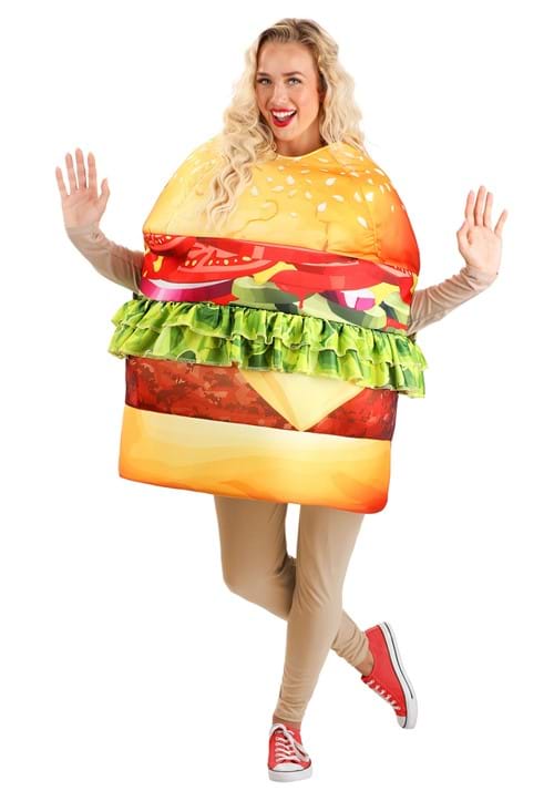 Adult Deluxe Hamburger Costume - US 4985