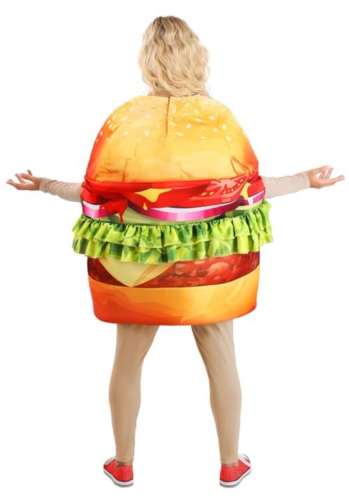 Adult Deluxe Hamburger Costume - US 4985