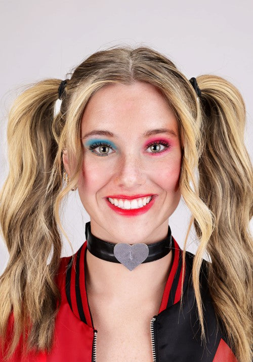 Women's Deluxe Harley Quinn Costume Outfit - US 0546