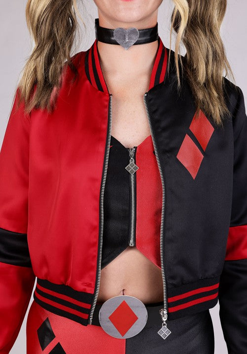Women's Deluxe Harley Quinn Costume Outfit - US 0546