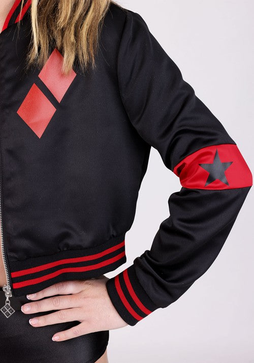 Women's Deluxe Harley Quinn Costume Outfit - US 0546