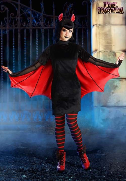 Deluxe Hotel Transylvania Mavis Costume for Women - US 5302