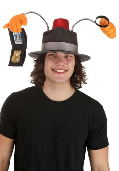 Deluxe Inspector Gadget Costume Hat for Adults - US 8423