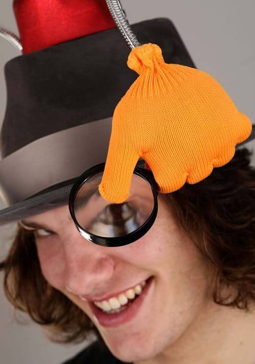 Deluxe Inspector Gadget Costume Hat for Adults - US 8423