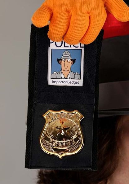 Deluxe Inspector Gadget Costume Hat for Adults - US 8423