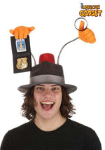 Deluxe Inspector Gadget Costume Hat for Adults - US 8423