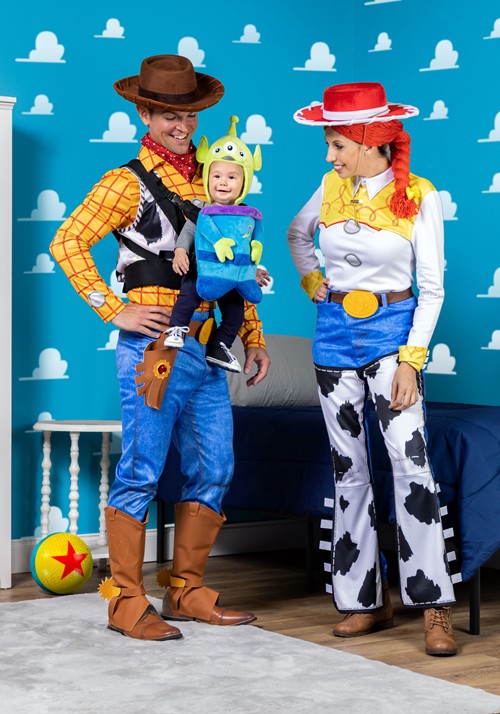Deluxe Disney Toy Story Jessie Costume for Women - US 9842