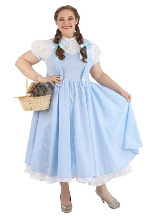 Deluxe Kansas Girl Costume for Women - US 3049