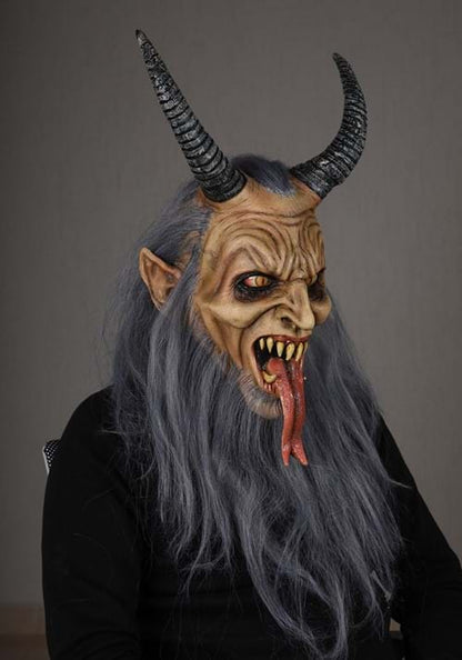Deluxe Krampus Mask for Adults - US 3004
