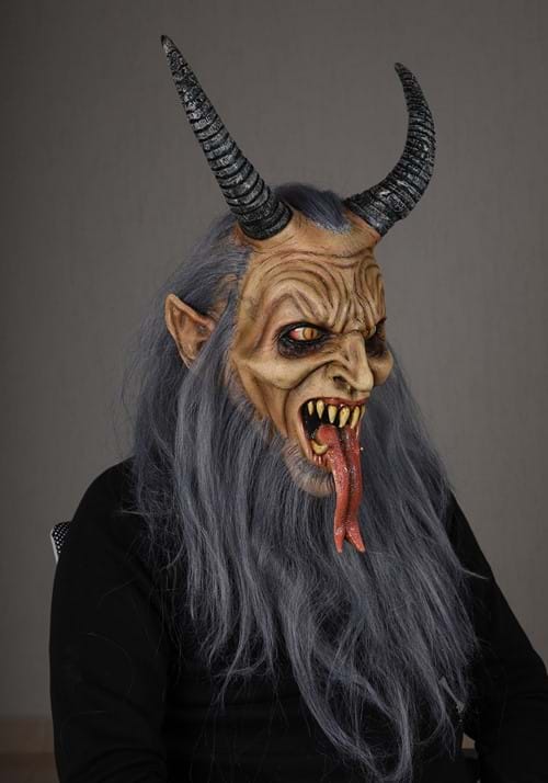 Deluxe Krampus Mask for Adults - US 3004