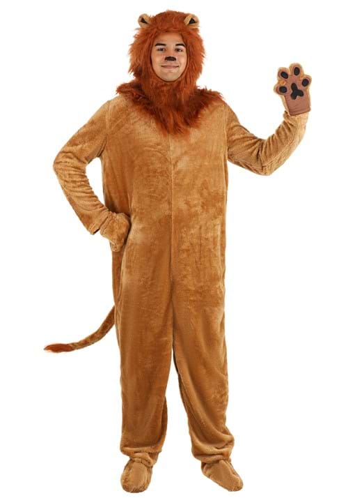 Adult Deluxe Lion Costume - US 7806