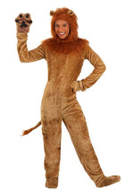 Adult Deluxe Lion Costume - US 7806