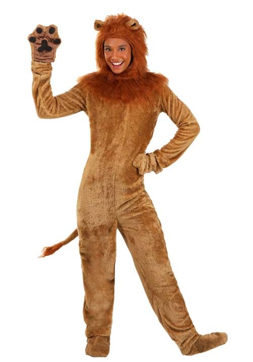 Adult Deluxe Lion Costume - US 7806