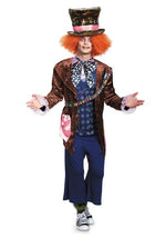 Deluxe Mad Hatter Adult Costume - US 9114