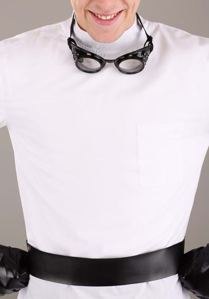 Adult Deluxe Mad Scientist Costume - US 6519