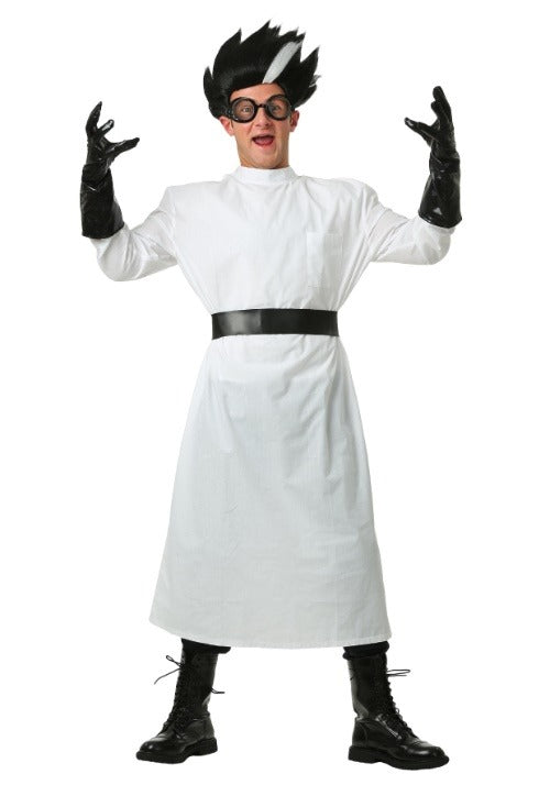 Adult Deluxe Mad Scientist Costume - US 6519