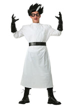 Adult Deluxe Mad Scientist Costume - US 6519